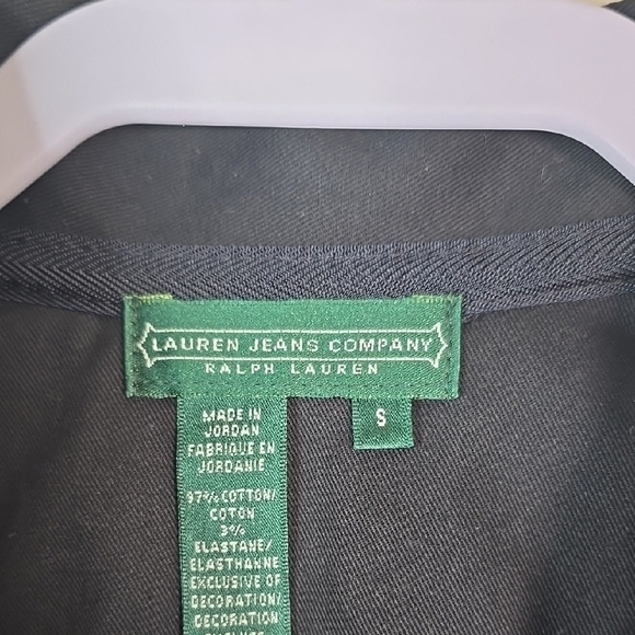 Ralph Lauren Black Long Sleeve Polo Shirt - Picture 2 of 6